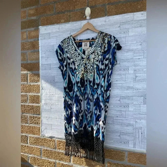 FIGUE ANAIS MINI DRESS SMALL - Picture 7 of 17